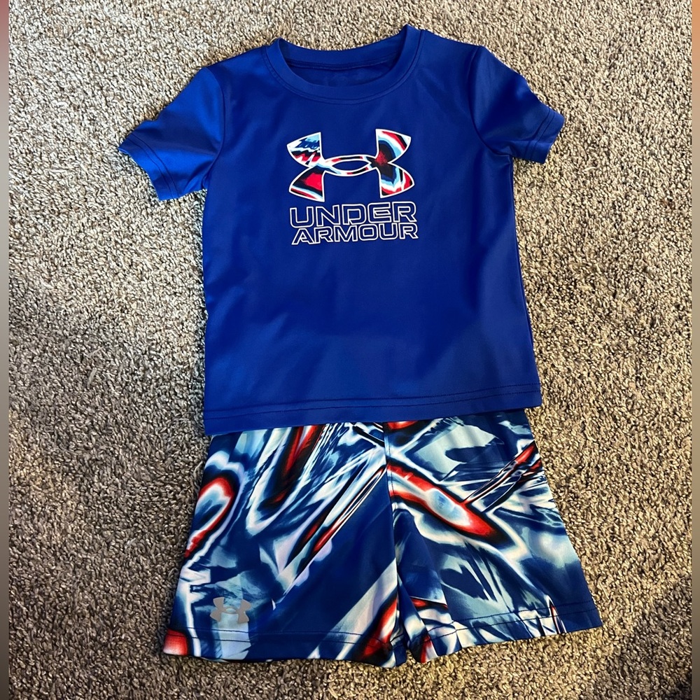 Toddler Under Armour outfit